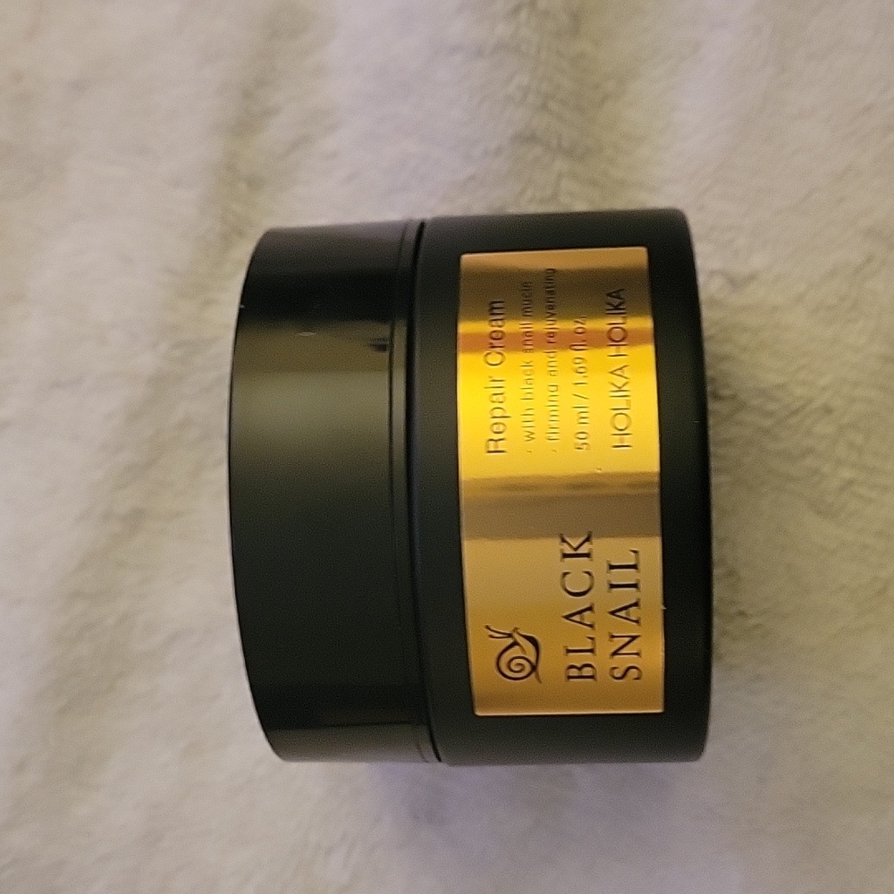 Holika Holika Prime Youth Black Snail Repair Cream 1.69 oz - Picture 2 of 3